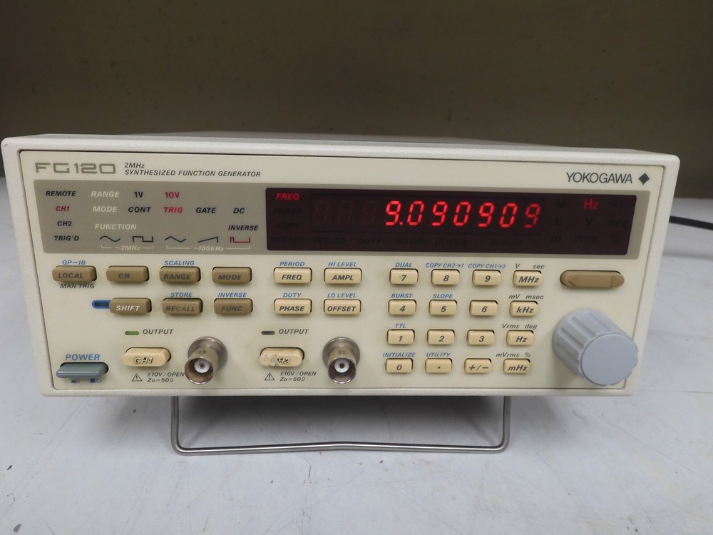 Yokogawa FG120 2MHz 2 Channel Function Generator - PR14