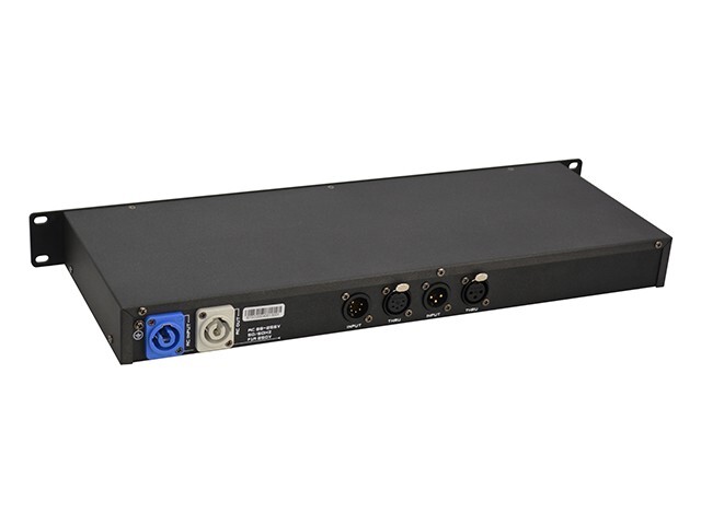 high quality Artnet DMX controller RDM DMX distributor splitter node 8 port
