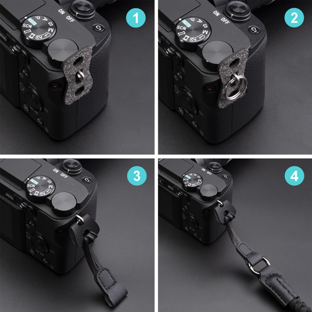 VKO Camera Strap,Quick Release Camera Shoulder Strap,Paracord Woven Portable ...