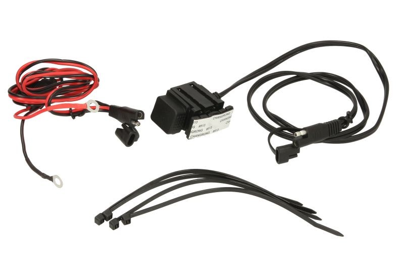 Electrical accessories USB socket DC 12 - 24V; DC 5V - 3.1A
