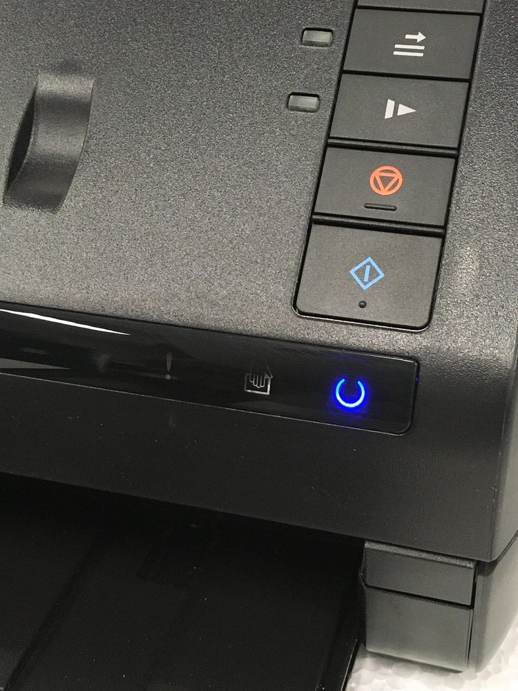 Epson WorkForce ES-400 II Color Duplex Document Scanner, No Ac Adapter, WORKING