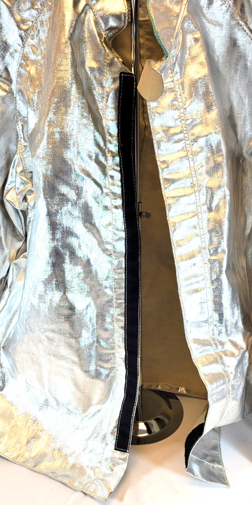 Steel Grip Safety Apparel X-Large Aluminized Protective Jacket