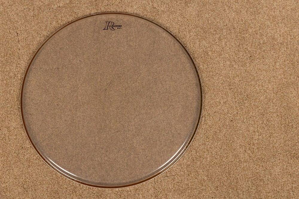 Vintage Rogers 18" Clear Script Drum Head