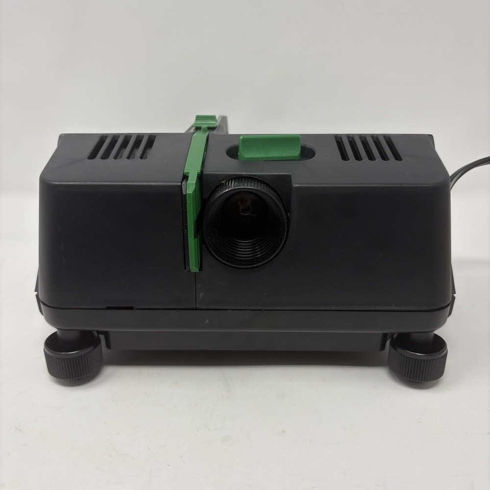 EUMIG 2000 Daylight Screen Projector for 35mm Slides - Tested Working
