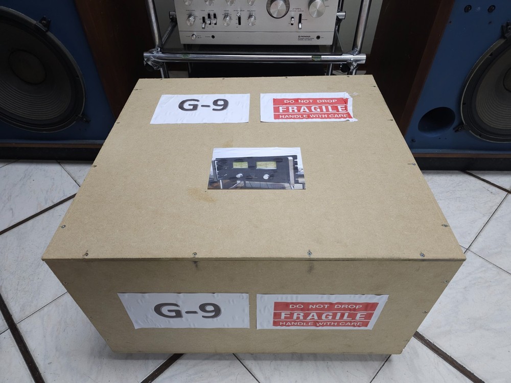 Sansui BA-5000 Stereo Power Amplifier Serviced Operational