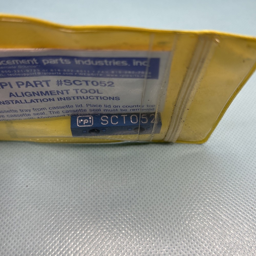 RPI Part #SCT052 OEM Probe Alignment Tool - SCICAN Statim 2000 5000