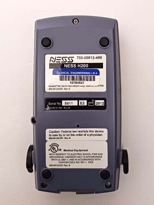BIONESS NESS H200 STIMULATOR SYSTEM ** Large Left ** WITHOUT Charger