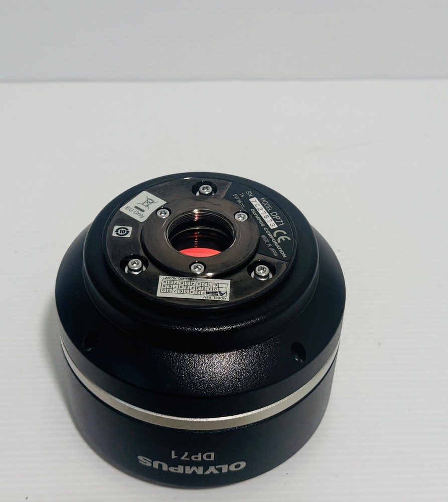 DP71 OLYMPUS MICROSCOPE DIGITAL CAMERA WITH CONNECTING CABLE