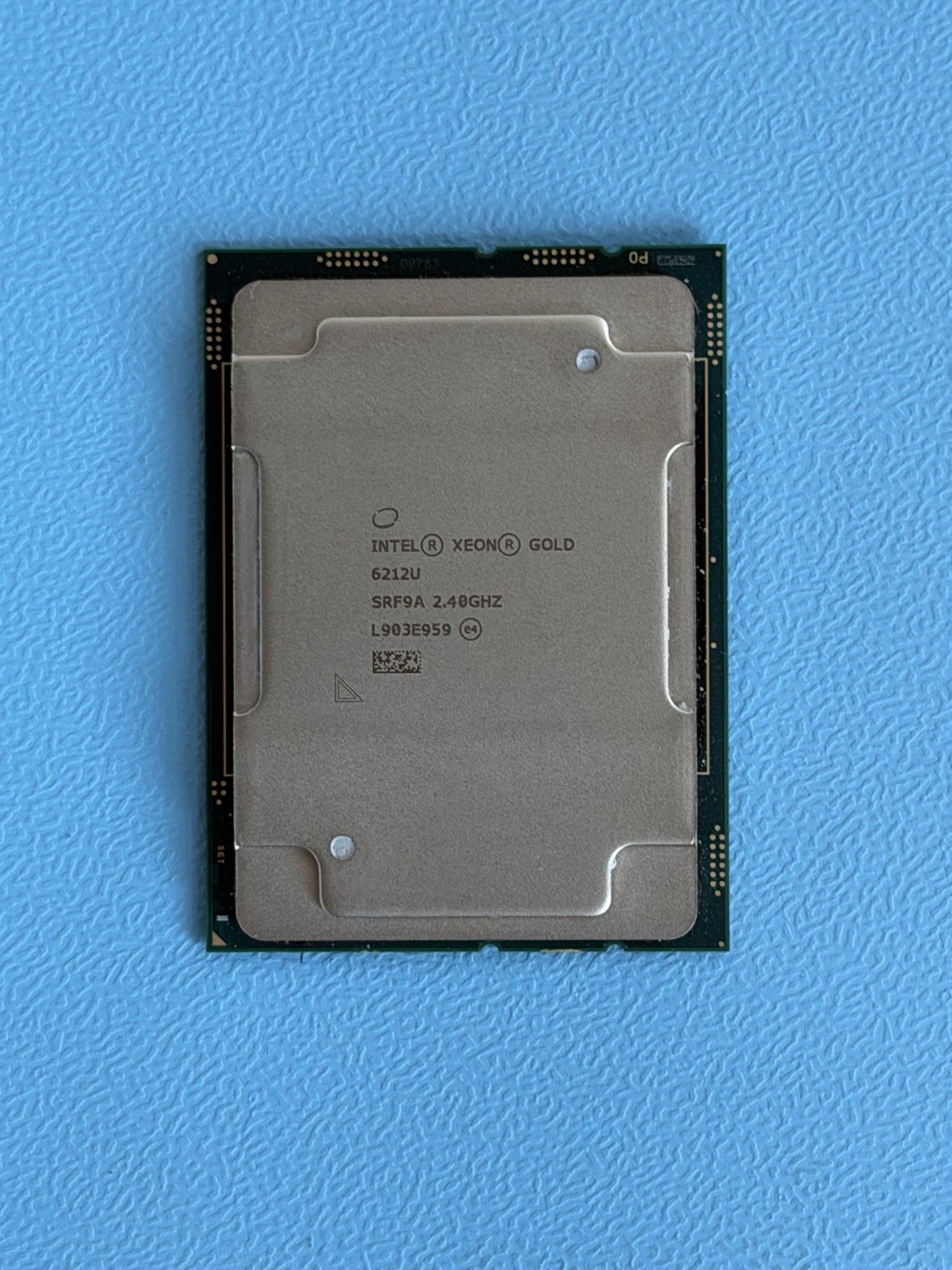 Intel Xeon Gold 6212U 24-Core 2.4GHz SRF9A 3647 Server CPU Processor