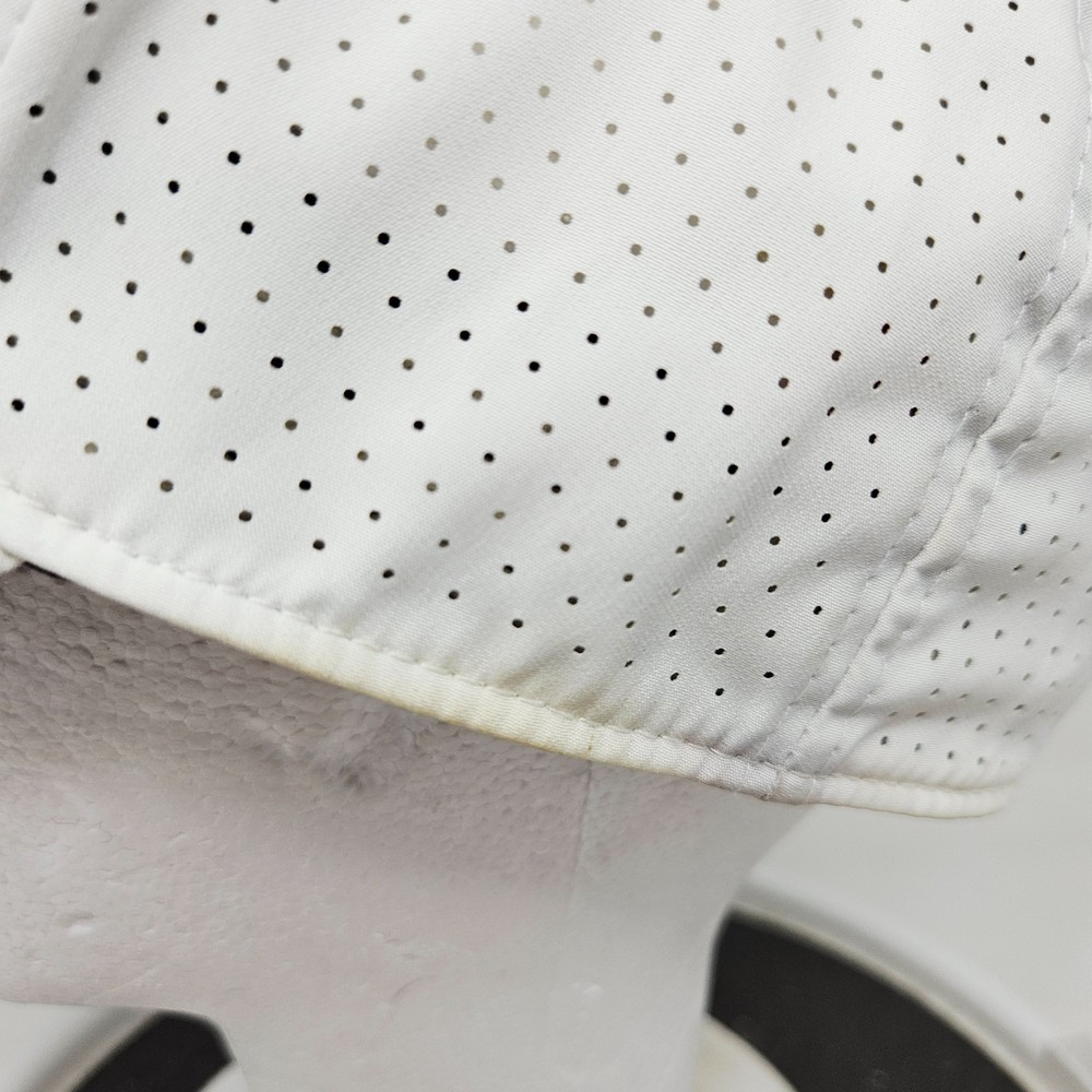 Srixon Golf Snapback Hat White Logo Stains Flaws