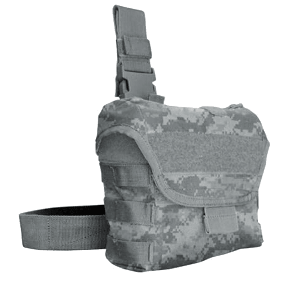 Shooters Gate Tactical Multi Purpose Drop Leg Utility Dump Pouch w/ MOLLE System