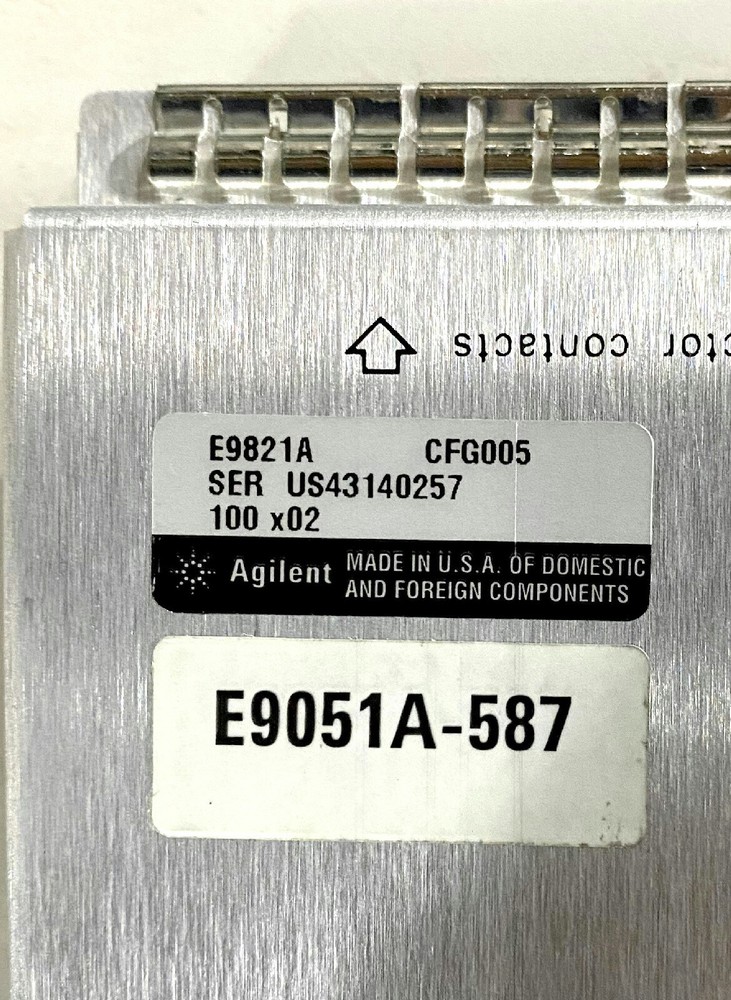 HP/Agilent E3238S / E8403A VXI Mainframe w E9821A / E8491B / E9051A / E1439D