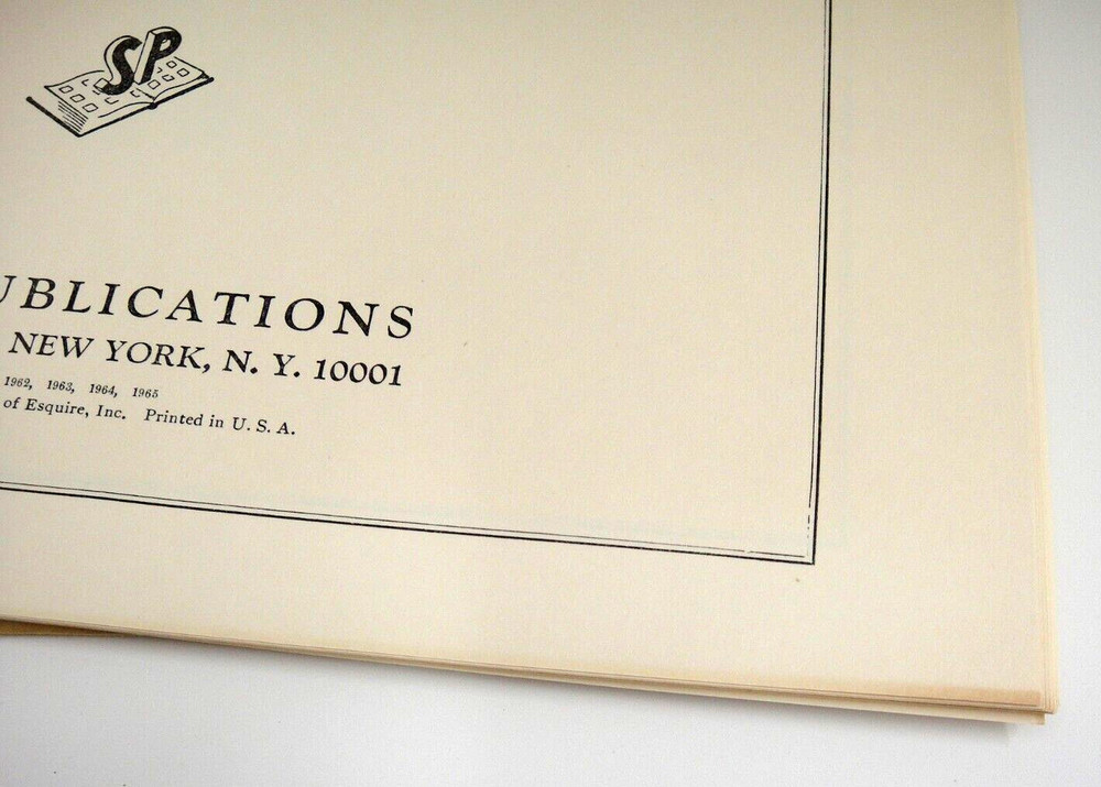 Scott 1964 US Commemorative Plate Block Supplement #15 NOS Lightly Toned Edge