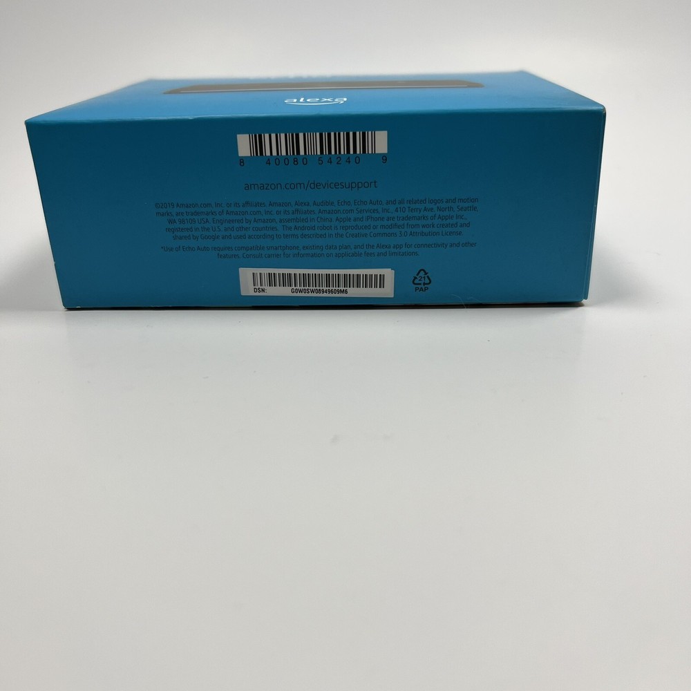 amazon echo Auto