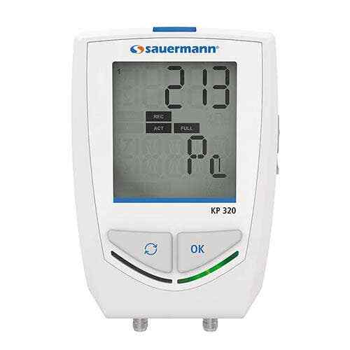 Sauermann KP 320 Bluetooth Differential Pressure Data Logger (1000 Pa)