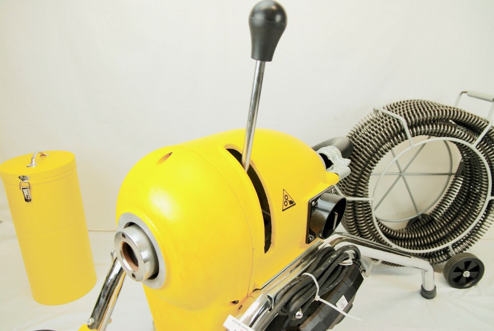 BLUEROCK ® SDS200 2"-8" Sectional Drain Clean Machine Snake Kit
