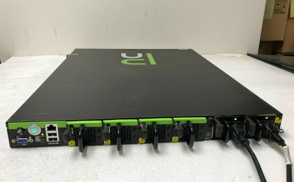 Pluribus Networks E68 Series Server Switch w/ Dual PSU