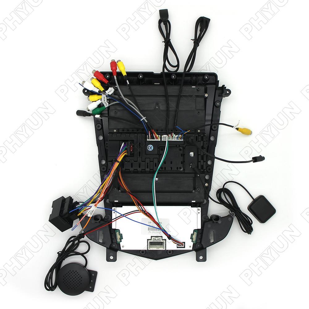 9.7'' Vertical Stereo Radio Android 11 GPS Head Unit For Cadillac SRX 2009-2012