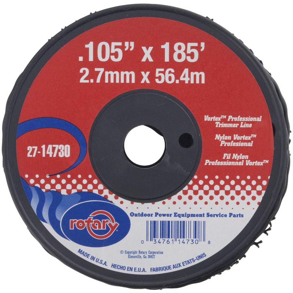 Vortex Trimmer Line 14730 .105 x 185 Small Spool