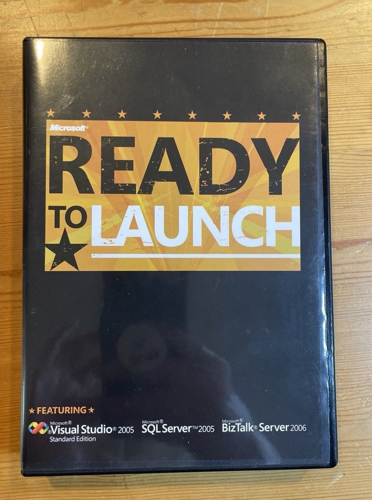 Ready to Launch Microsoft 2005 SQL Server BizTalk Server 2006 Visual Studio