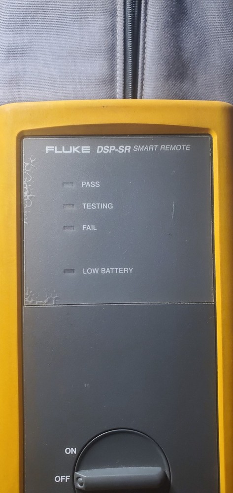 Fluke Networks DSP-SR Digital Cable Analyzer Smart Remote UNTESTED