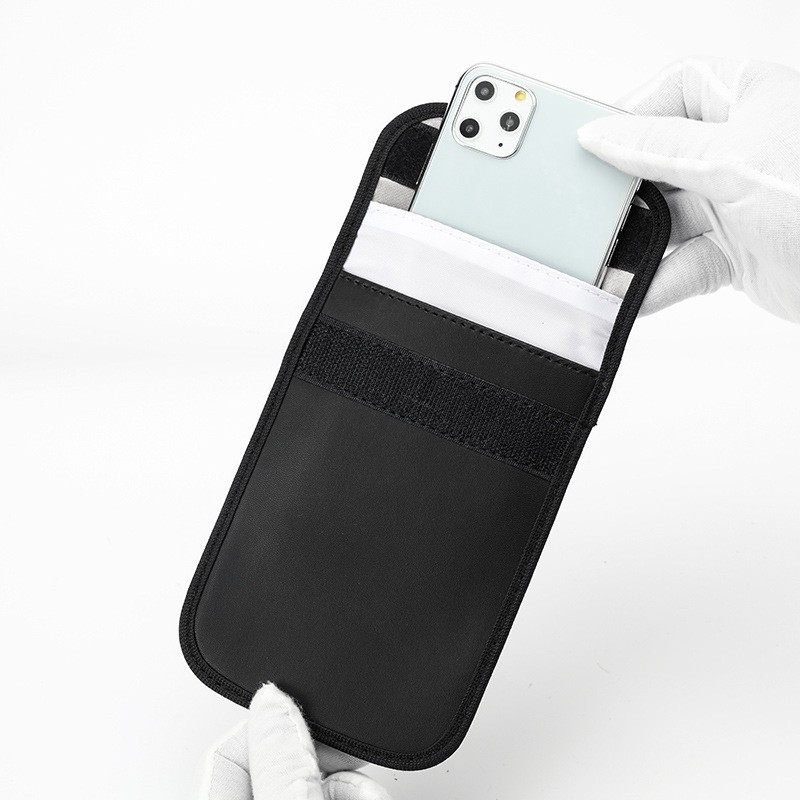 Car Key Signal Blocker Faraday Pouch RFID Shielding Protector Case Security Bag