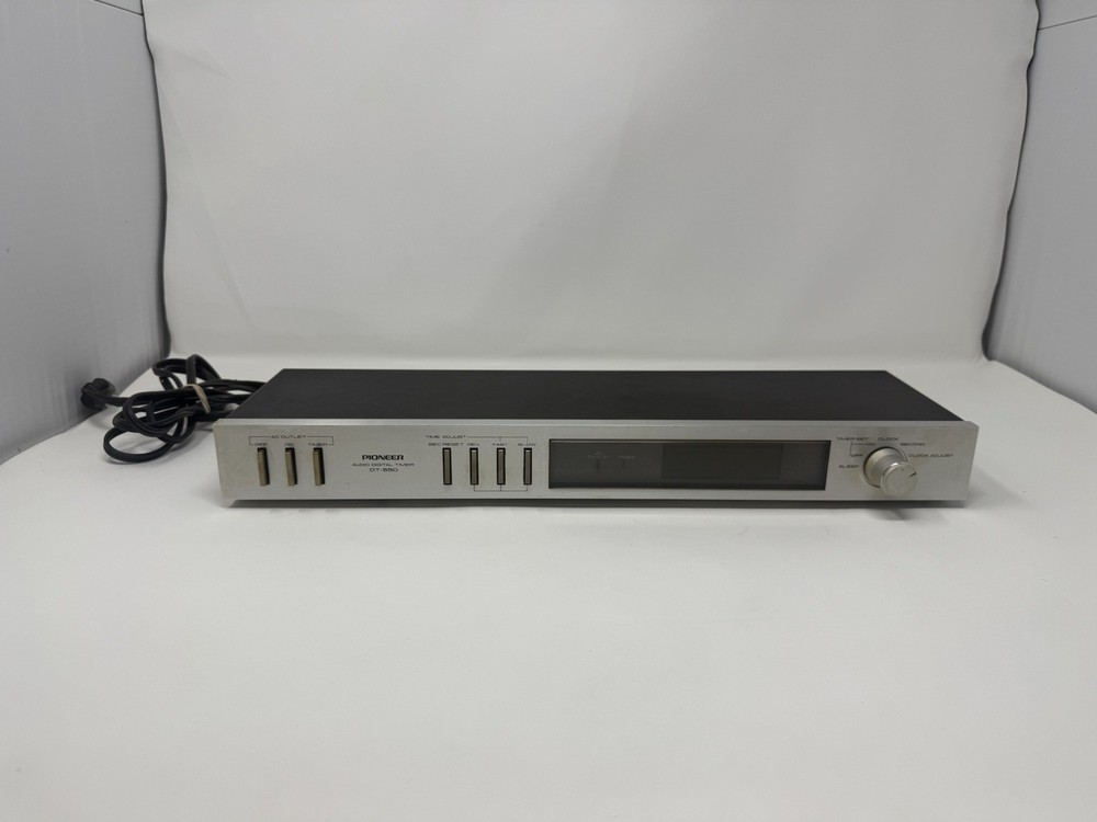 Pioneer Electronics DT-550 Audio Digital Timer (PSO039749)