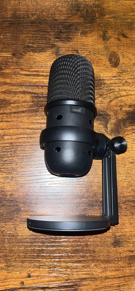 HyperX SoloCast USB Gaming Microphone - Black (4P5P8AA)