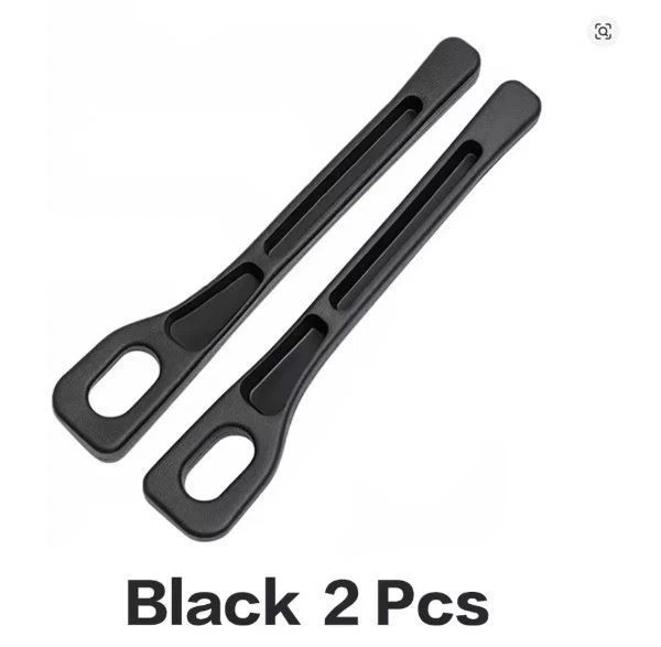 2pc Car Seat Gap Filler Organizer Storage Box Universal Leak-Proof Plug Strip
