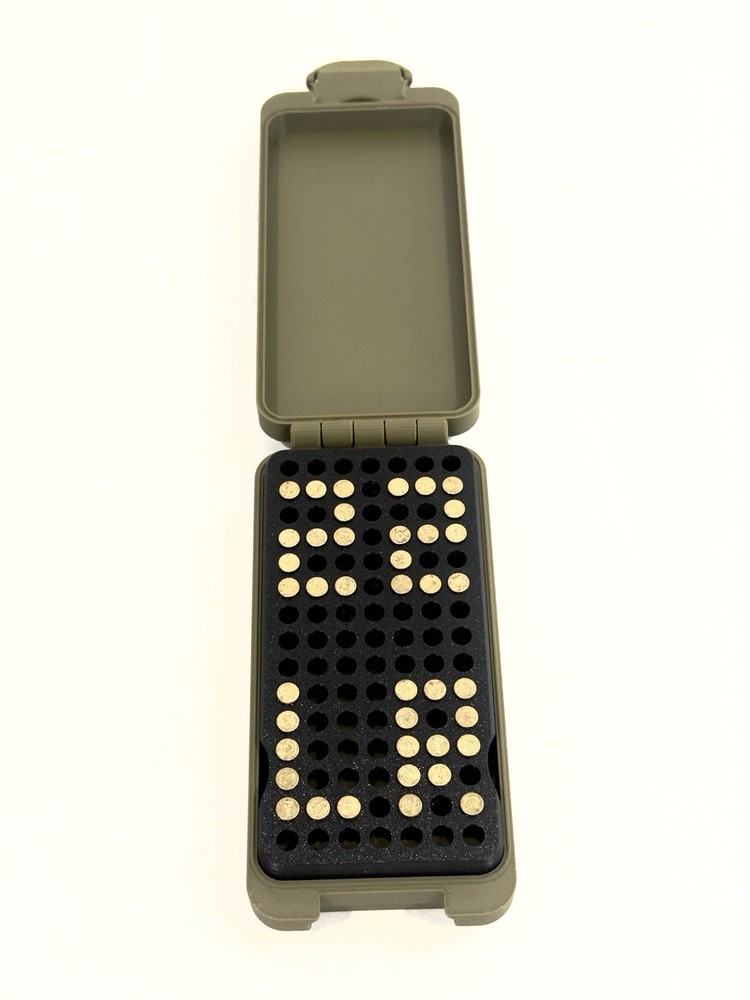 22LR Ammo Box 120 Rounds
