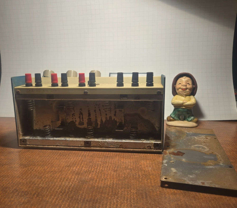 HEATHKIT TRANSISTOR TESTER IM-36