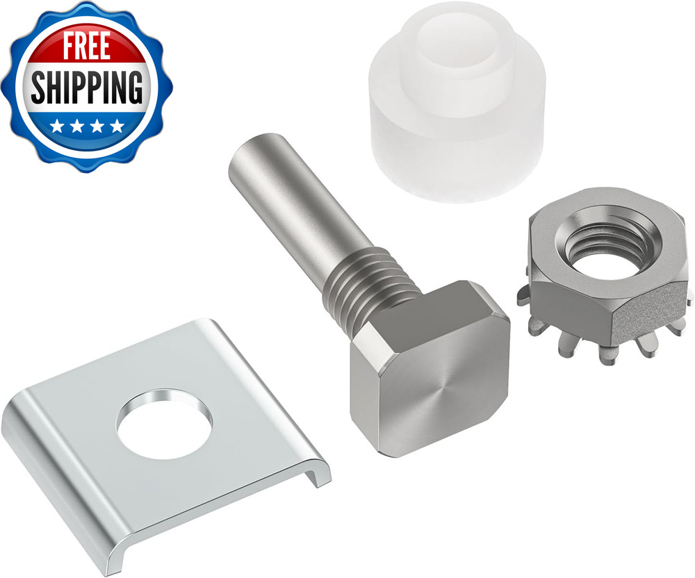 Shower Door Hinge Pin Kit with Pivot Bushing for Framed...