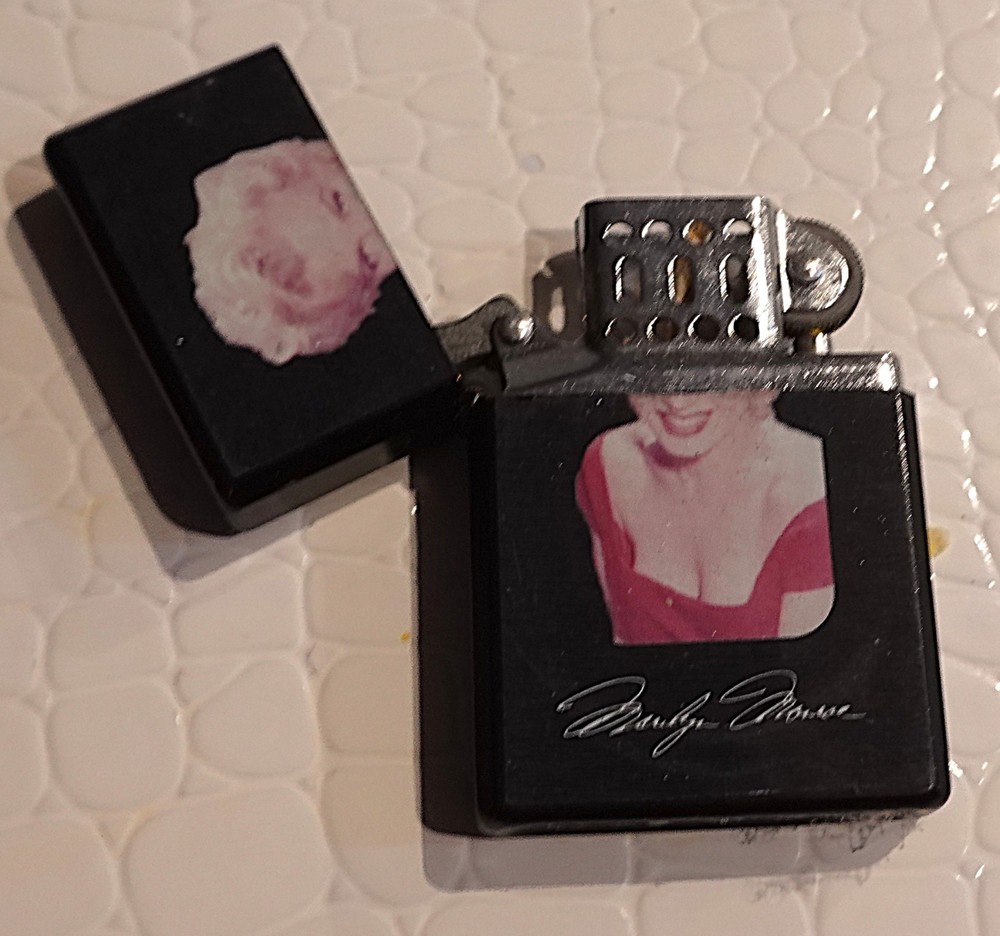Marilyn Monroe Close Up Image Lighter New