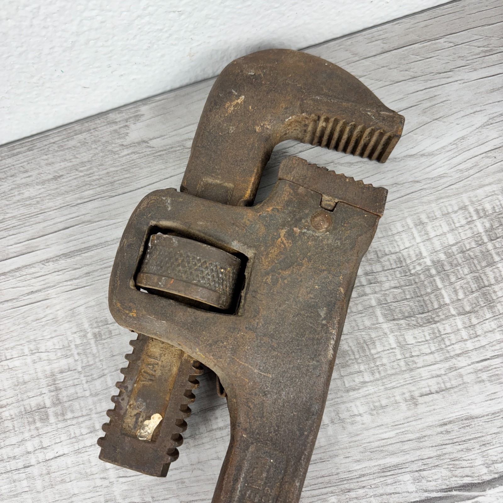 Vintage Stillson Walworth 18" Adjustable Pipe Wrench Heavy Duty Made in USA