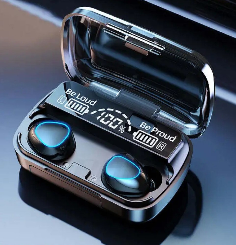 TWS Bluetooth Earbuds Waterproof Bluetooth 5.1 Headset Noise Cancelling Wireless