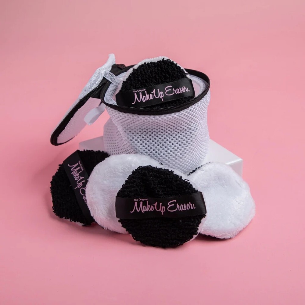 Makeup Eraser The Puff 5pc Set: tone & deeply exfoliate