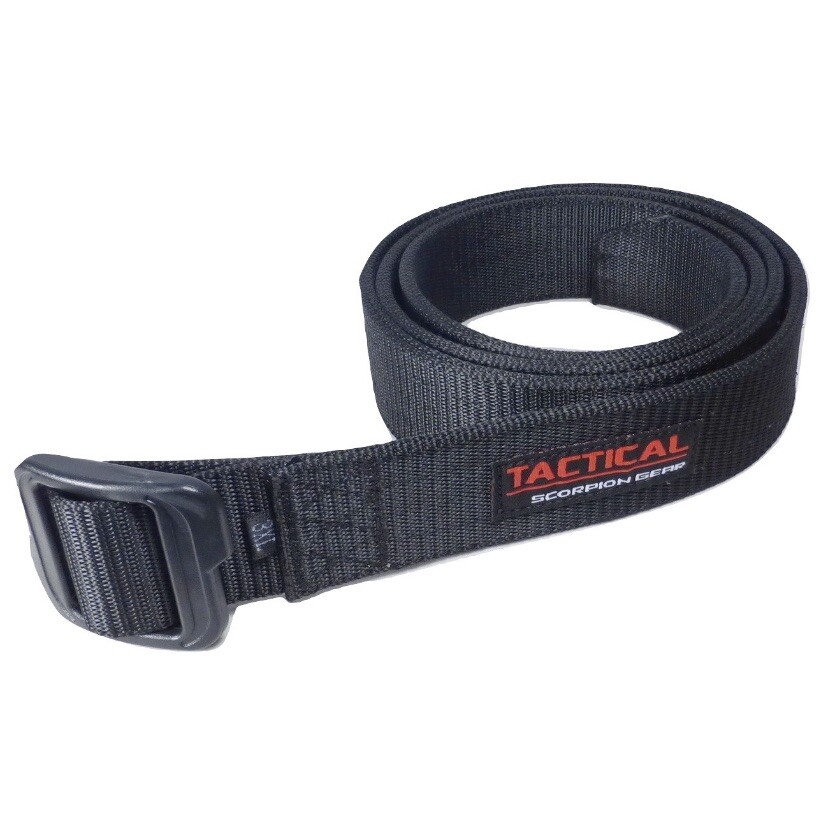NEW Tactical Scorpion 1.5” Double Layer EDC Operator Web Belt SMALL UP TO 26”