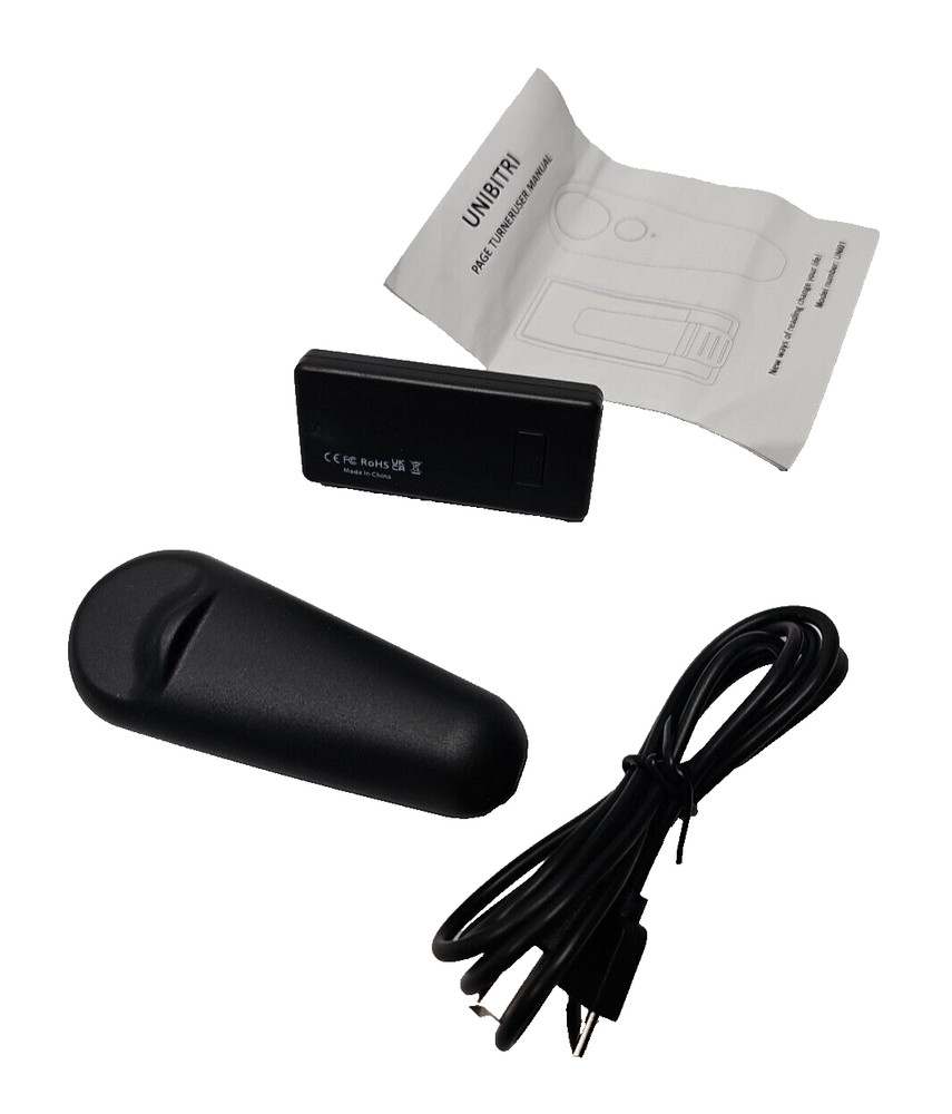 UNIBITRI RF Remote Control Page Turner