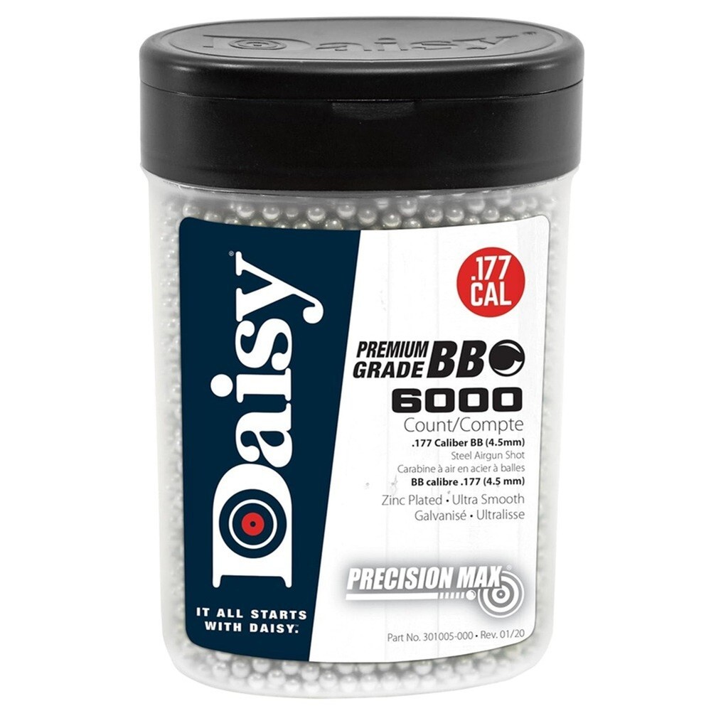 Daisy Premium Grade BBs 6000 ct Bottle