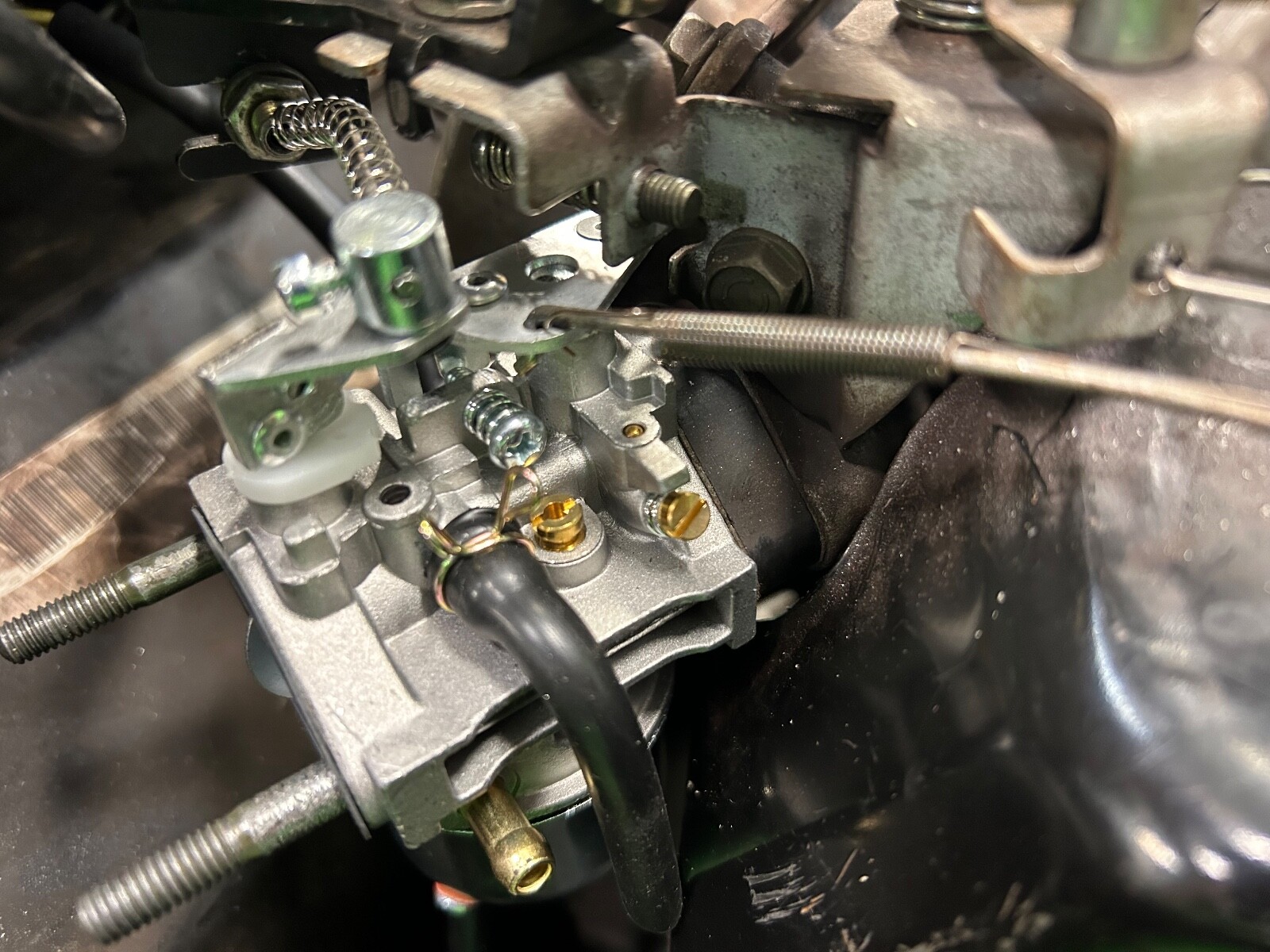 2000-2009 ARCTIC CAT ZR, F, AC, 120 CARB CARBURETOR PART # 0694-028 AFTERMARKET