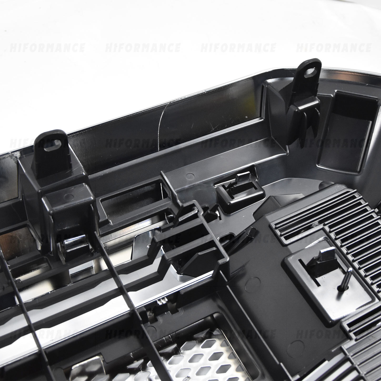 Platinum Front Grille Upper Grill Chrome For 2011-16 Ford F-250 F350 Super Duty