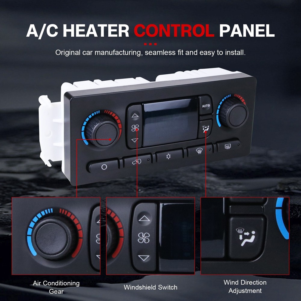 599-211XD Heater ClimateControl AC Module Panel for Chevy GMC Hummer Replacement