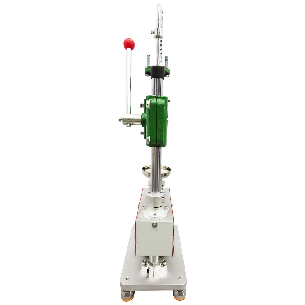 110V Lab Vertical Plastic Injection Machine Plastic Sample Molding Machine 1-20g