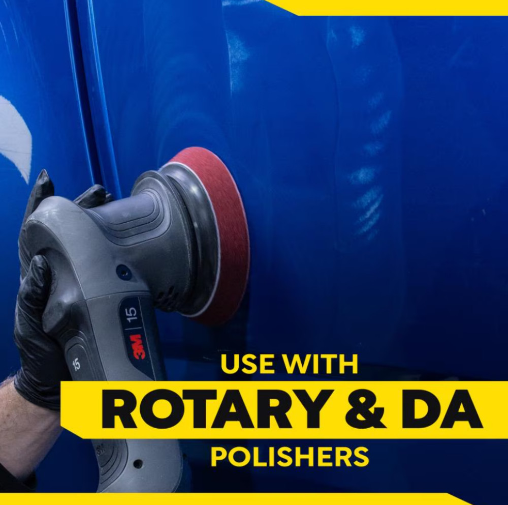 Meguiar's 5" Compounding Foam Pads Machine Pad for Compounding, 2 Pack M5CFP2