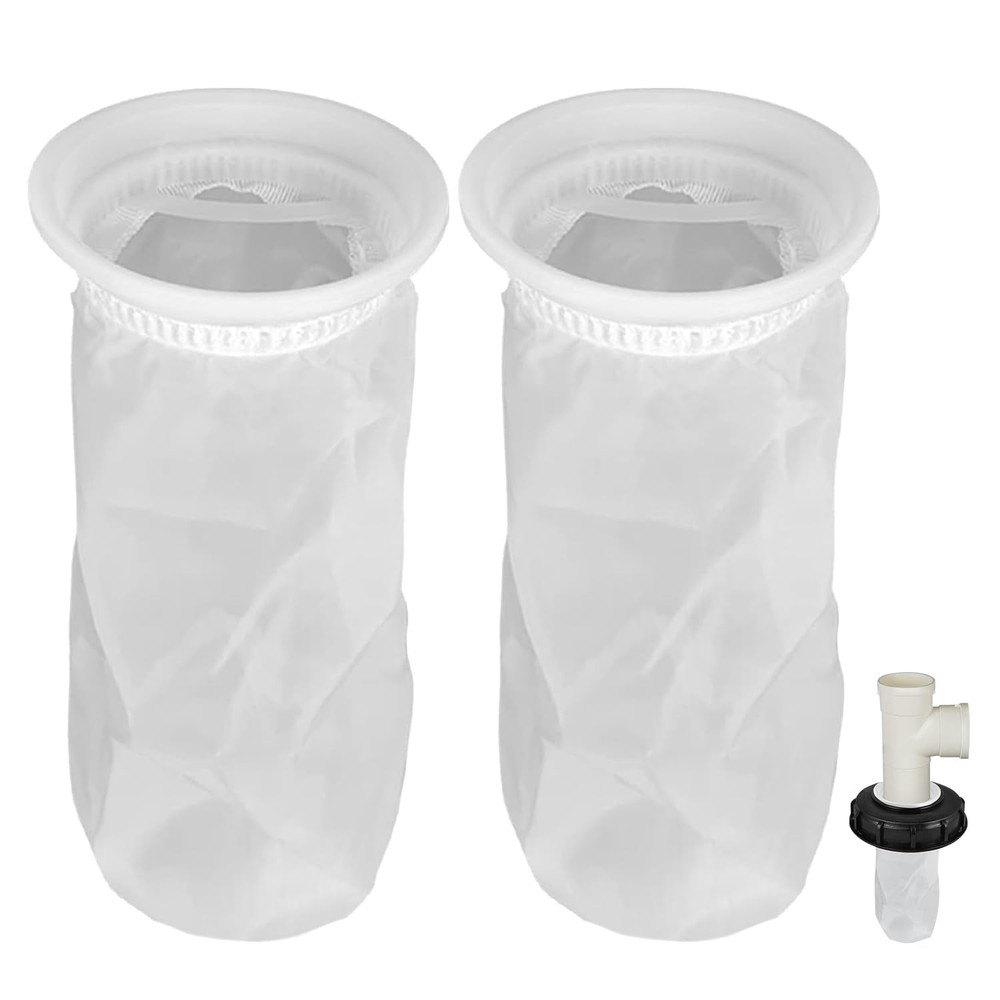 2PCS IBC Lid Filter Nylon Screen Water Tank