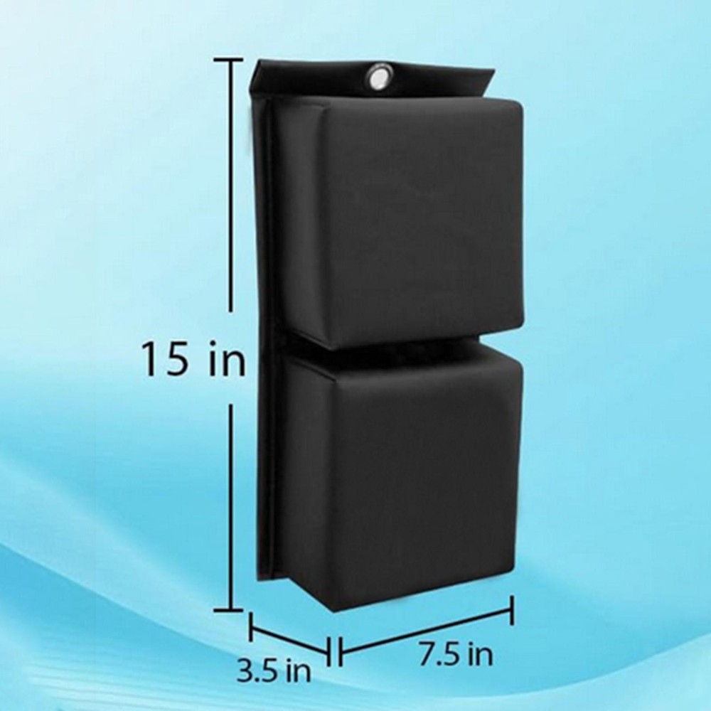 2Pcs Bumper for Docking Black Protect Bumper with Elastic