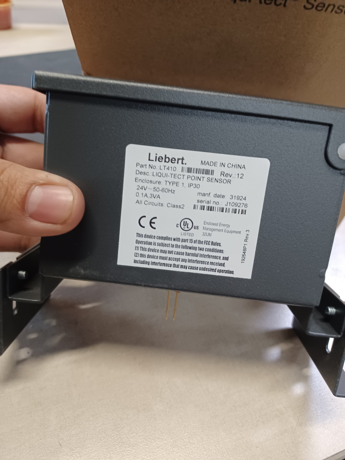 Liebert LT410 Point Leak Detection Sensors