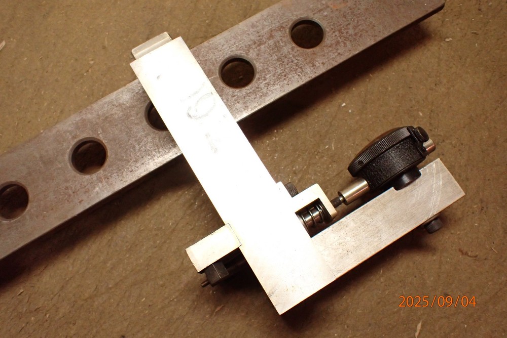 OLDER MACHINE SHOP MADE OUTSIDE DIAL MEASURING TOOL