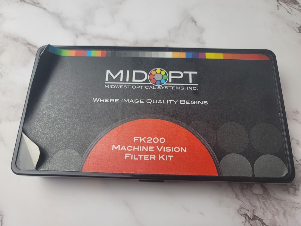 Midopt Machine Vision Filter Kit - FK200