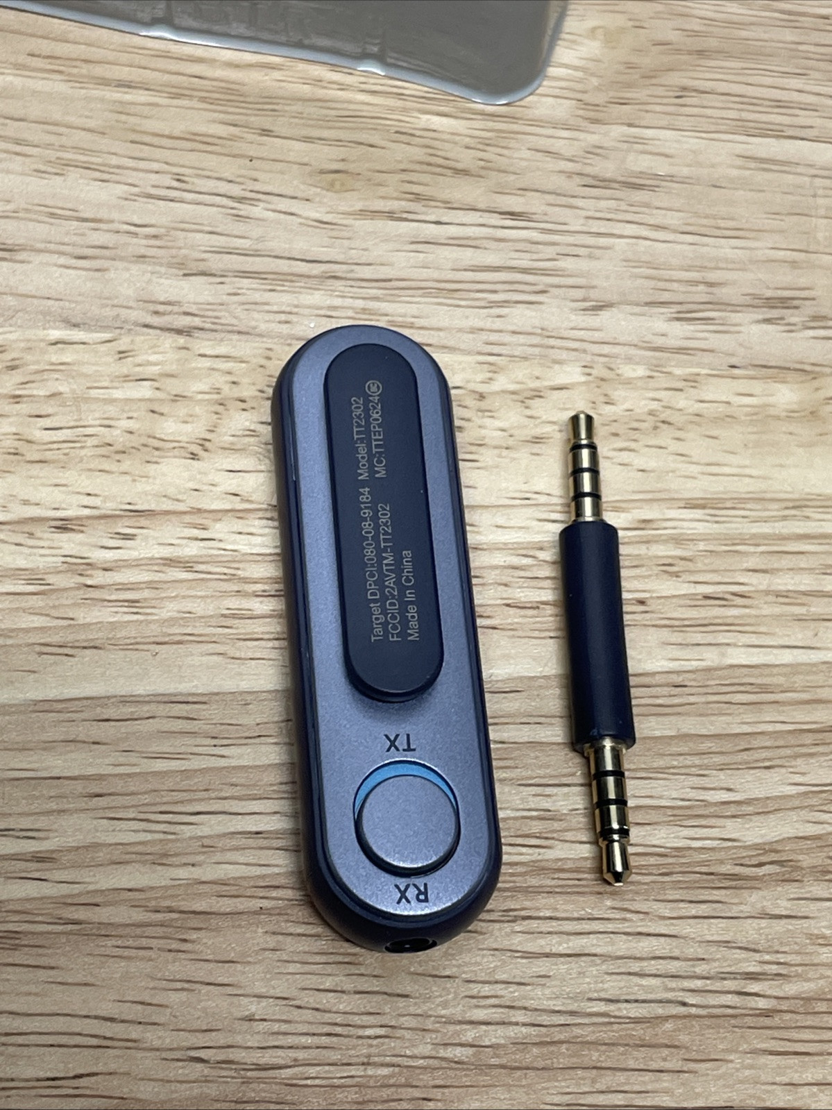 heyday Audio Transmitter & Receiver (Bluetooth 5.0 enabled) - Dusk Blue